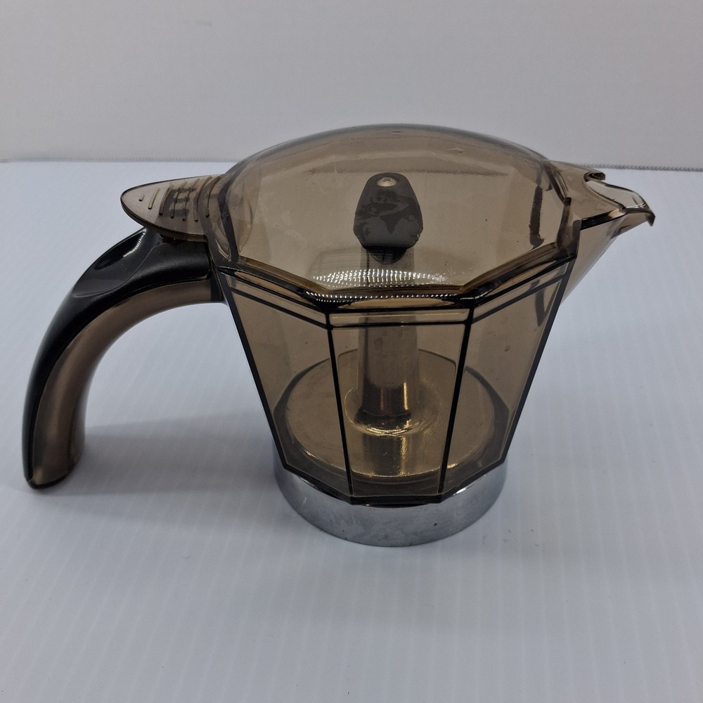 DeLonghi Carafe Pot EMK-6 Alicia Electric Moka Espresso Coffee Maker Replacement